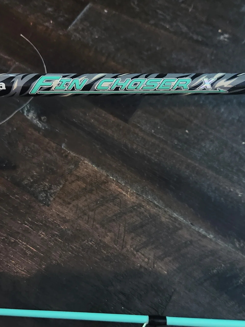 Chaser branded rod